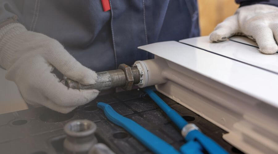 Professional water heater repair services in Milmay, NJ